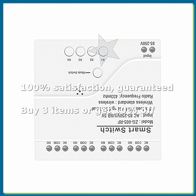 Smart Relay Tuya - Módulo de Interruptor de Luz Inteligente