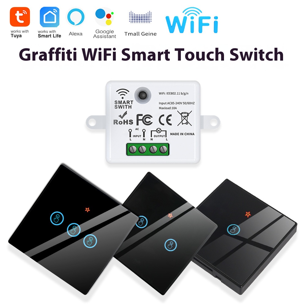 Smart Relay Tuya - Dispositivo Inteligente Tuya para Desligamento Automático