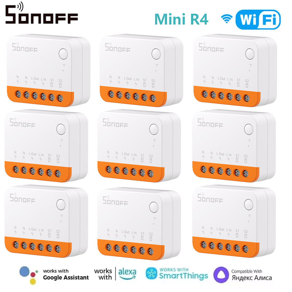 Sonoff Mini R4 - Sonoff mini módulo de interruptor wi-fi