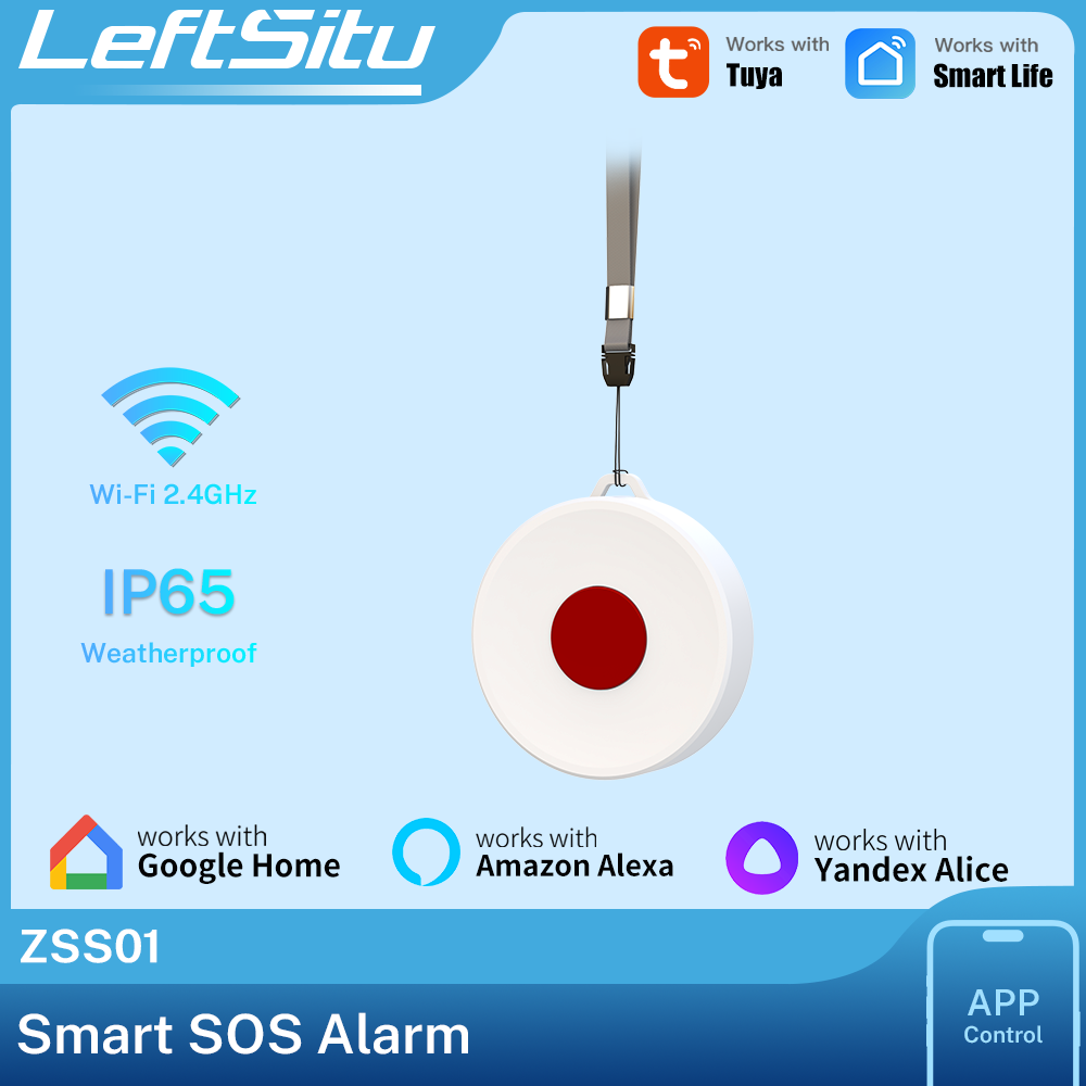 Tuya Smart - Botão Inteligente Tuya ZigBee IP65, Interruptor