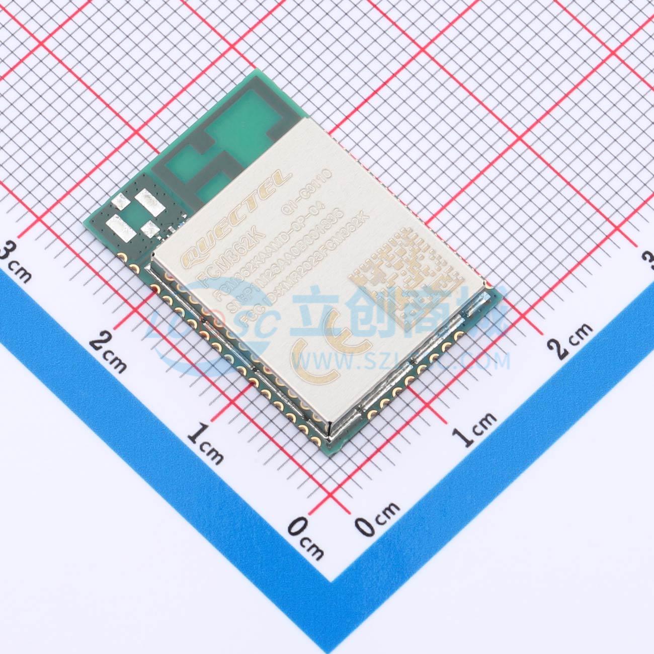 Smart Home Module Iot - 3pcs FCM362KAAMD-0P-04 SMD 25.5x18mm Módulo WiFi