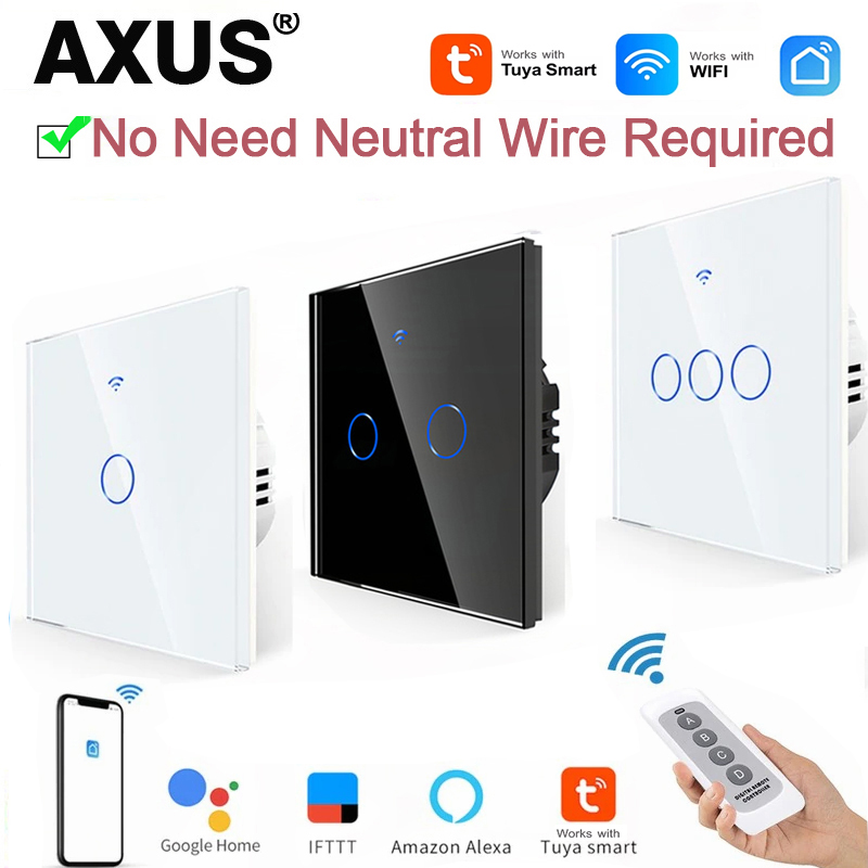 Smart Relay Tuya - Interruptores de Luz Inteligentes AXUS EU