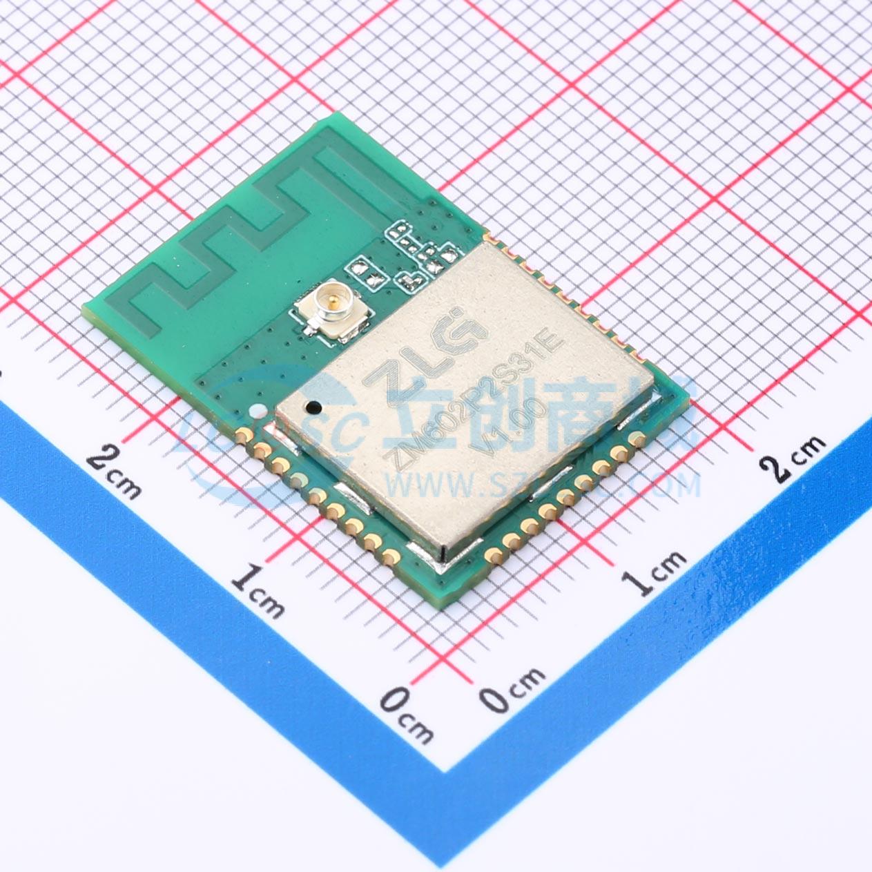 Smart Home Module Iot - 3pcs ZM602P2S31E Módulo SMD WiFi Sem