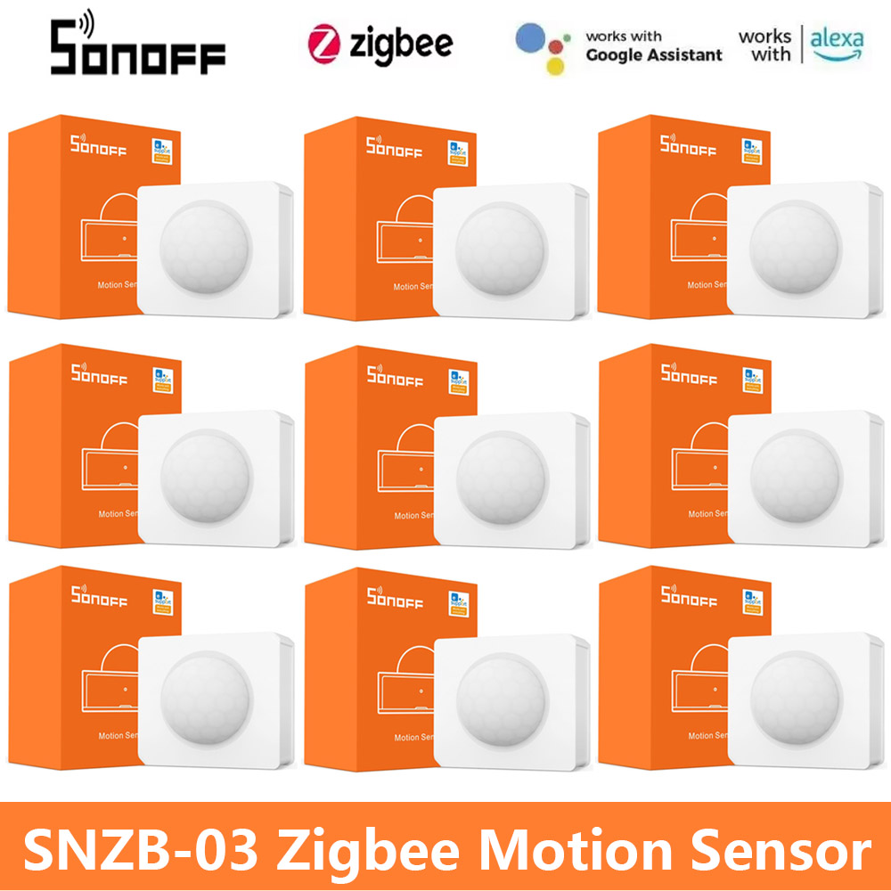 Sonoff SNZB-03/SNZB-01P zigbee - Sonoff avaliação e preço