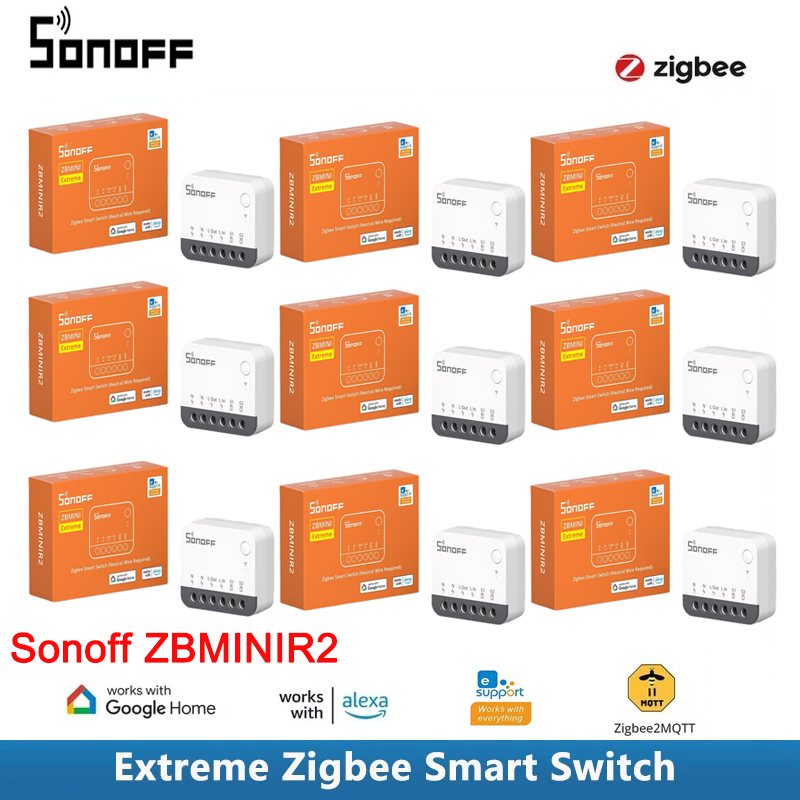 Interruptor inteligente Zigbee - Sonoff avaliação e preço