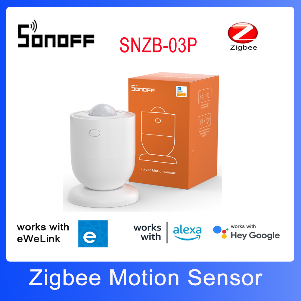 Sensor de movimento SONOFF SNZ - Sonoff avaliação e preço