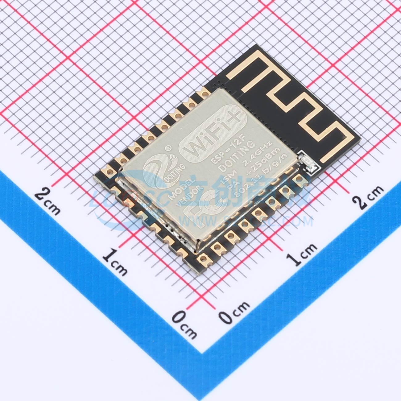 7 peças ESP-12F SMD 24x16mm WI - Smart Home Module Iot avaliação e preço