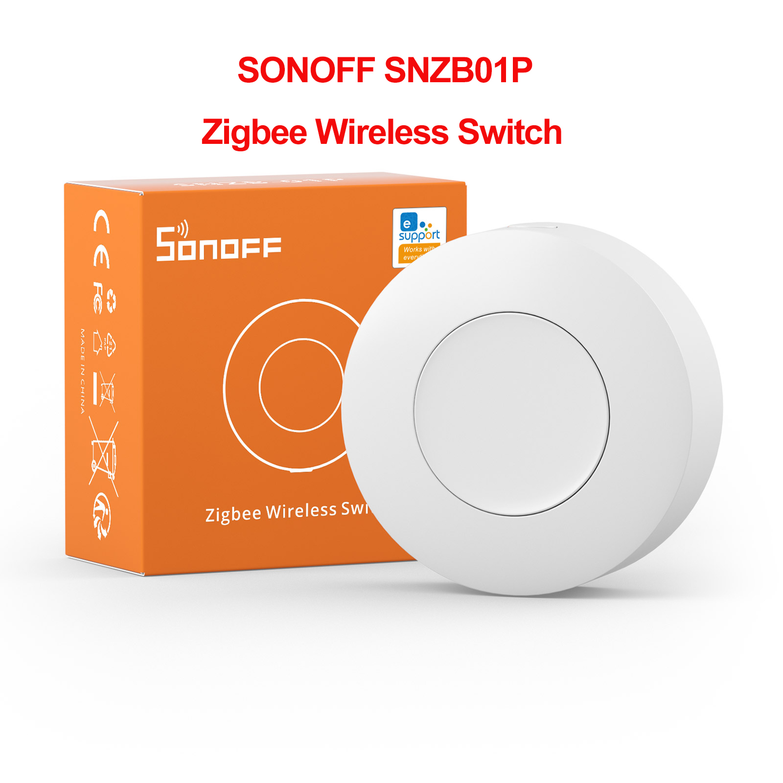 Sonoff zigbee sensor SNZB-01P/ - Sonoff Mini R4 avaliação e preço