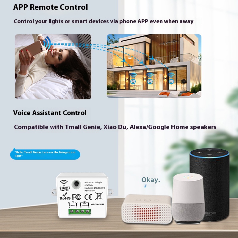 Dispositivo Inteligente Tuya p - Smart Relay Tuya avaliação e preço