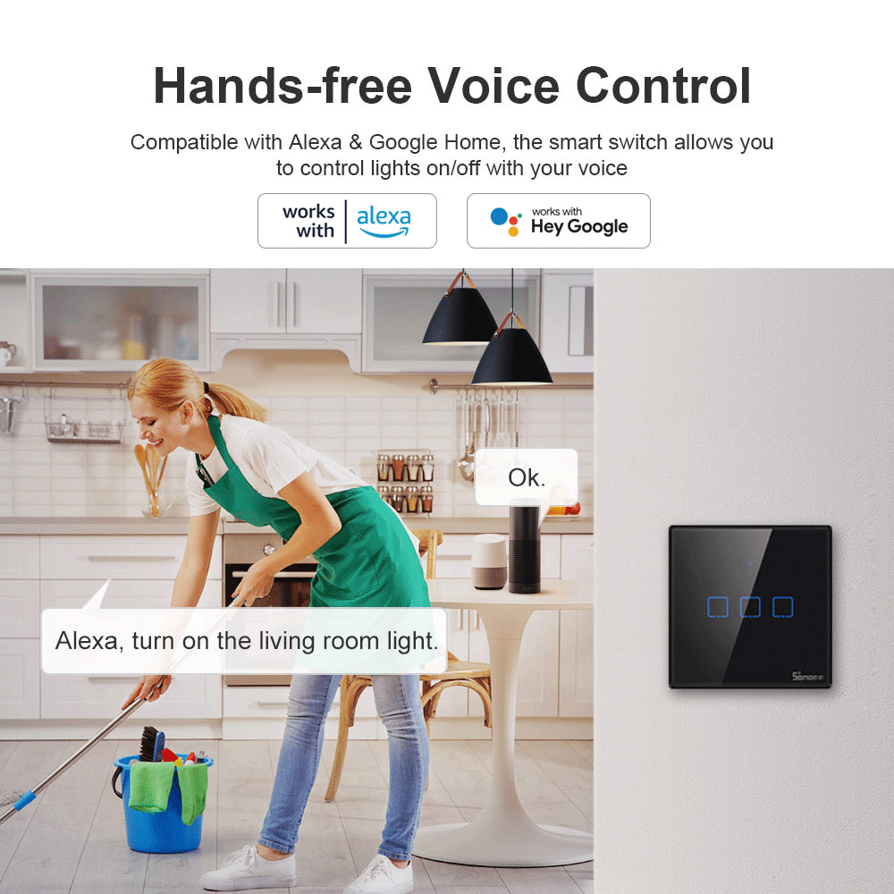 Sonoff t3eu preto wifi intelig - Sonoff Basic avaliação e preço