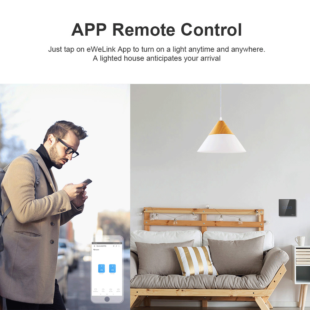 Sonoff t3eu preto wifi intelig - Sonoff Basic avaliação e preço