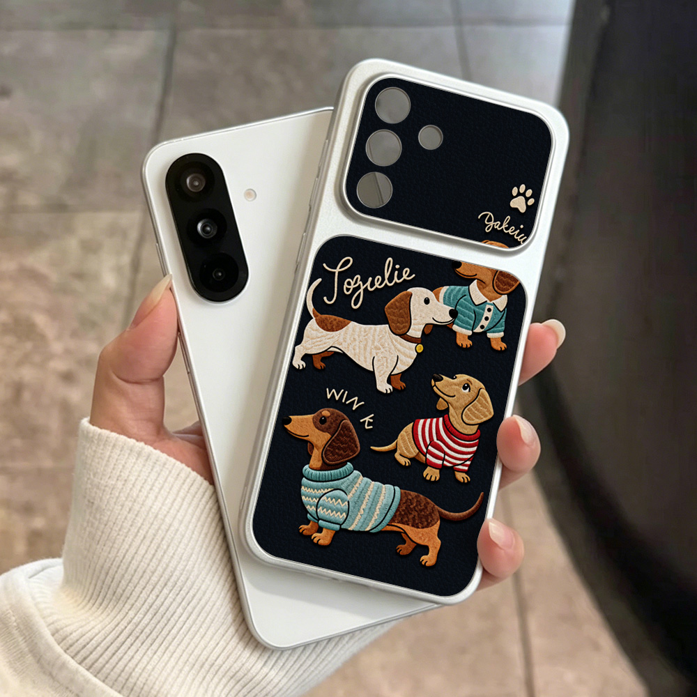 Capa de Celular de Couro Lichi - Shelly avaliação e preço