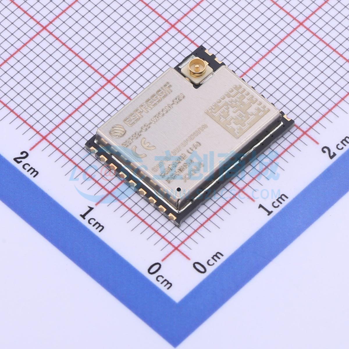 5pcs ESP32-C3-WROOM-02U-N4 SMD - Smart Home Module Iot avaliação e preço