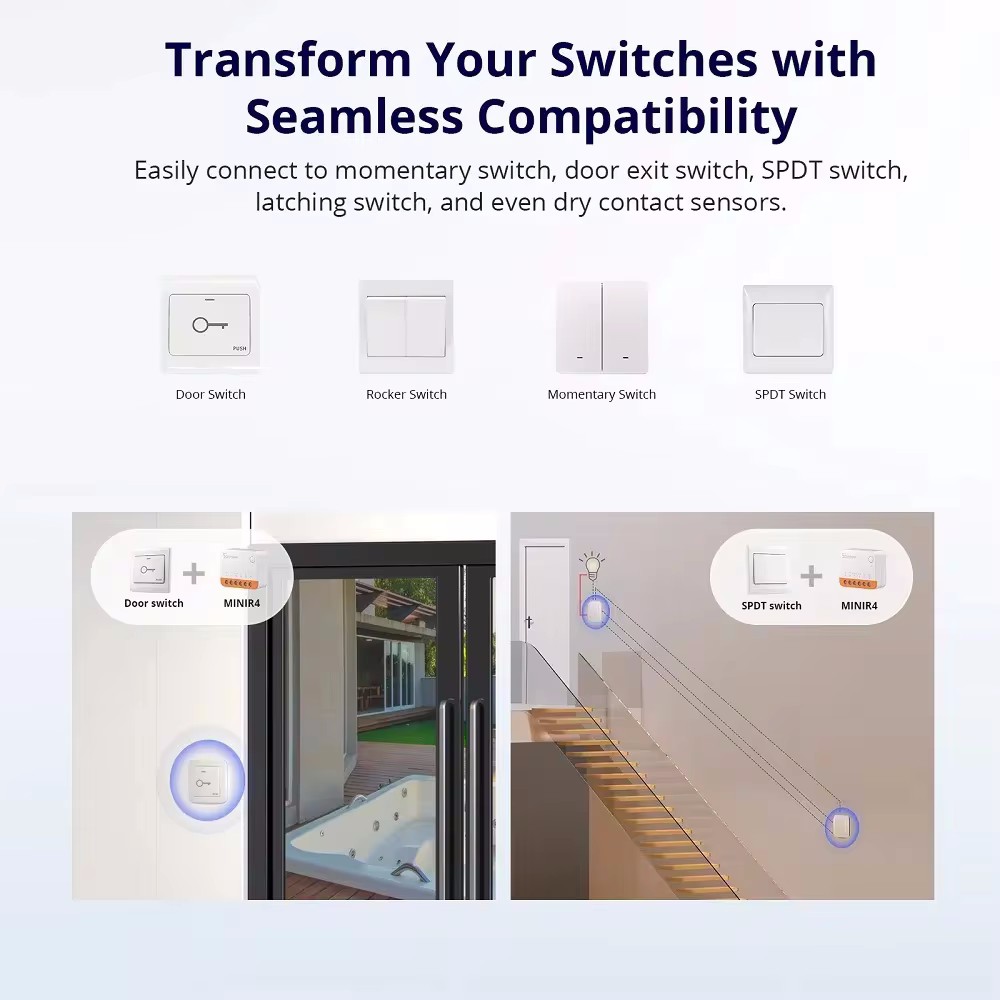Sonoff mini módulo de interrup - Sonoff Mini R4 avaliação e preço