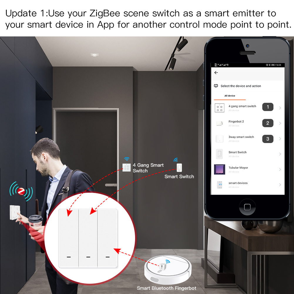 Moes tuya zigbee interruptor d - Smart Relay Tuya avaliação e preço