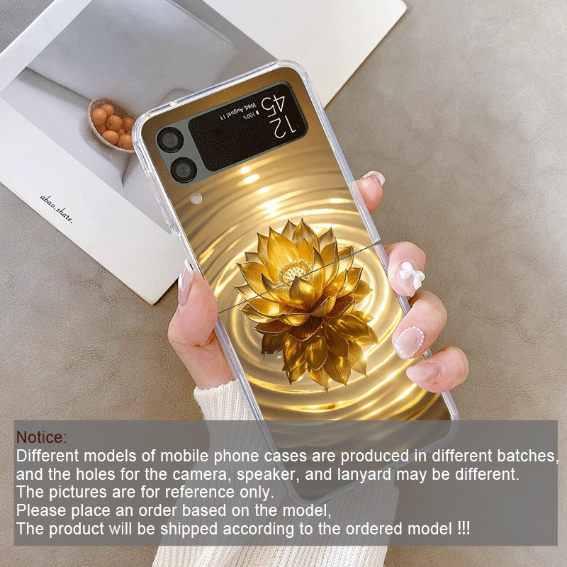 Criativo ouro flor de lótus pa - Shelly avaliação e preço