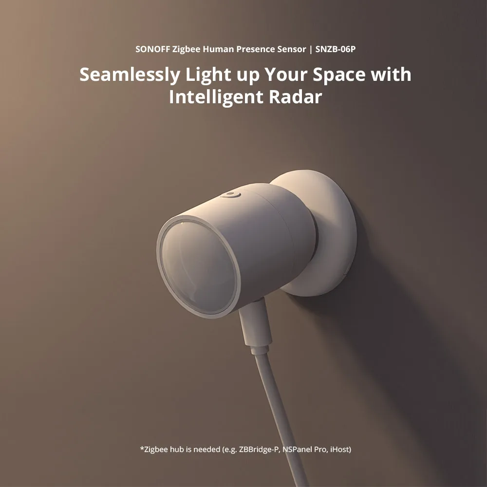 Sensor de Presença Humana Zigb - Sonoff Mini R4 avaliação e preço