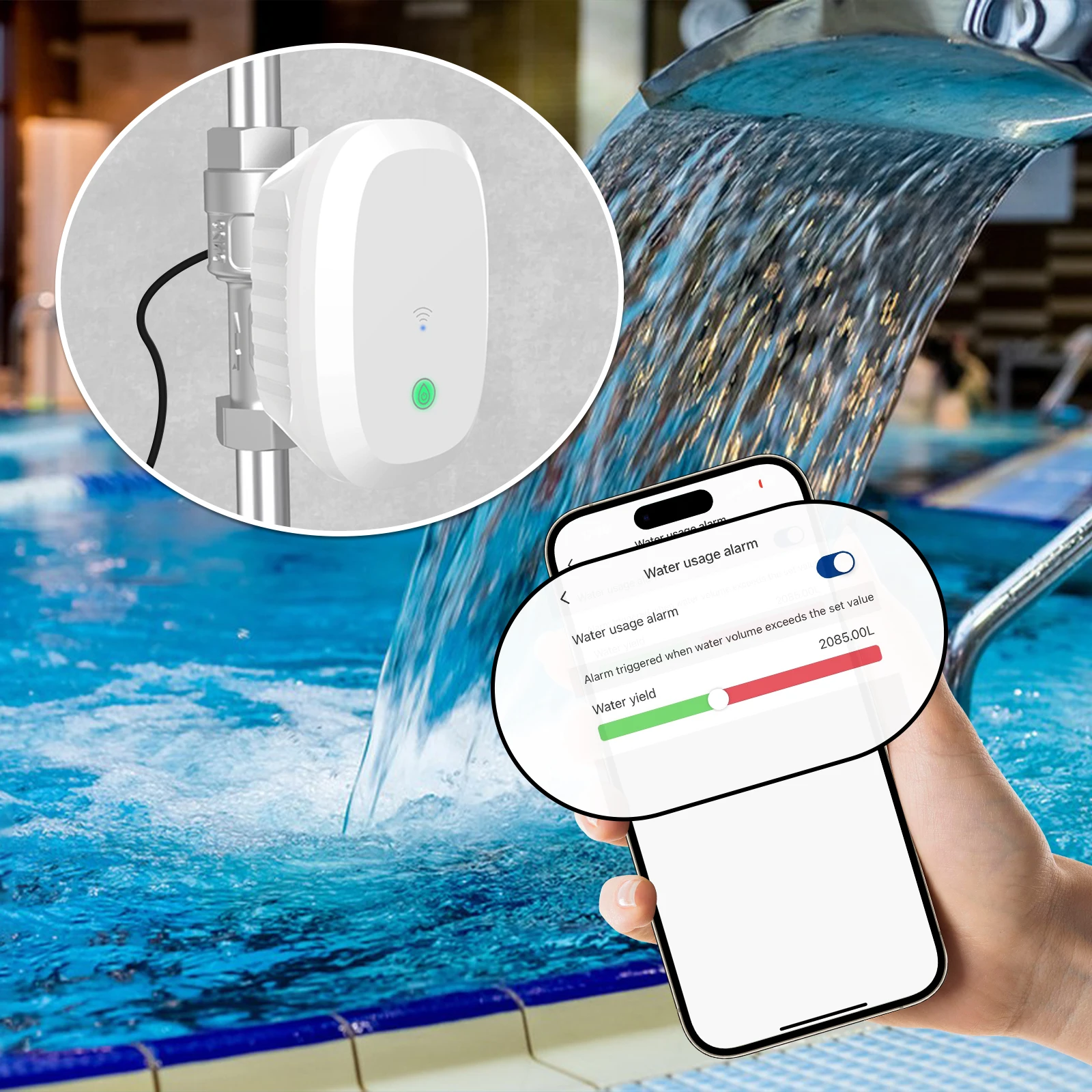 Válvula de Água com Controle I - Home Assistant Tuya avaliação e preço