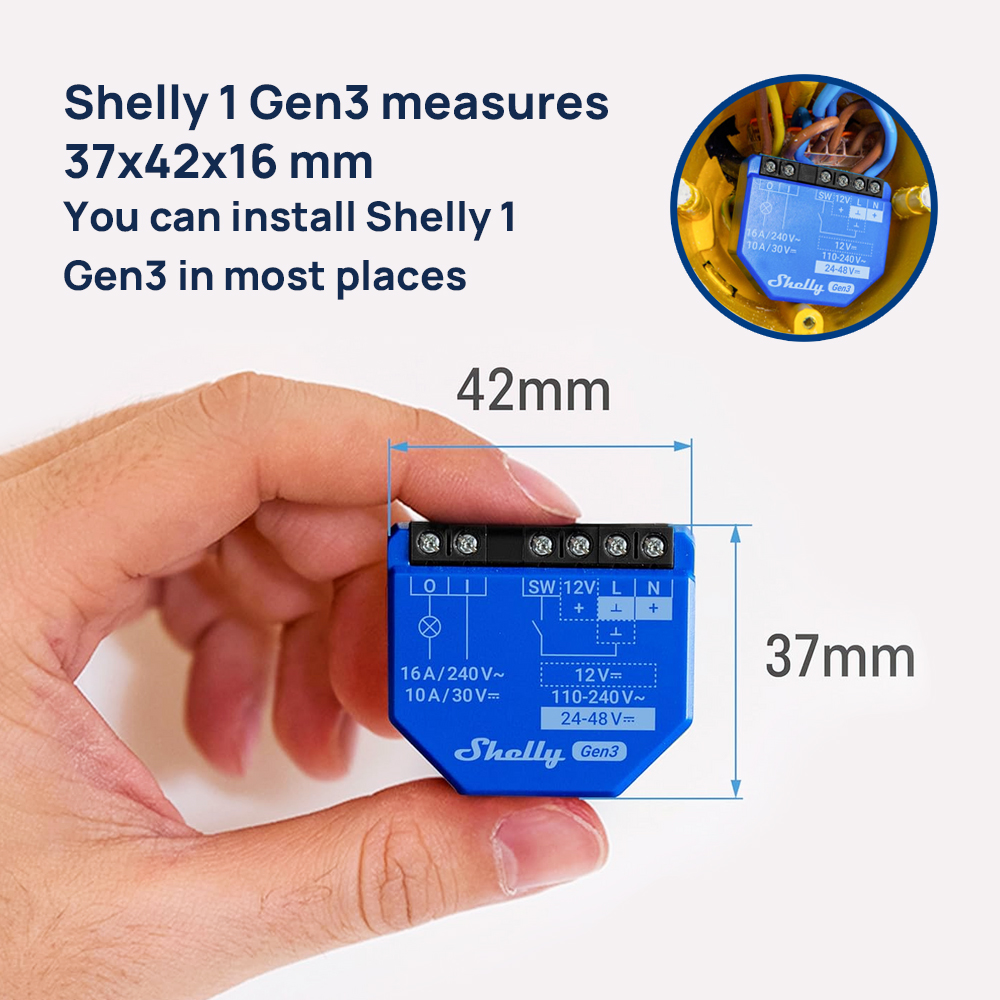 Interruptor Inteligente Shelly - Shelly Plug avaliação e preço