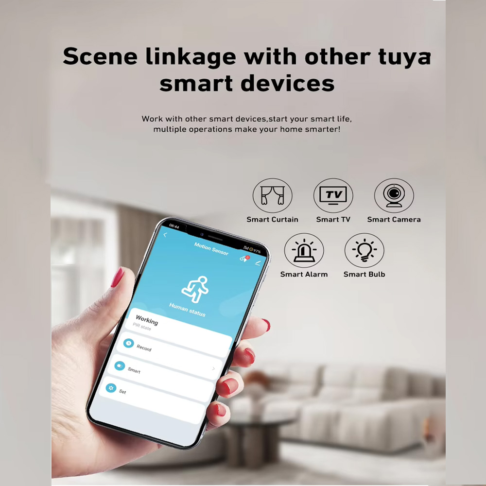 Sensor de Movimento PIR Inteli - Home Assistant Tuya avaliação e preço