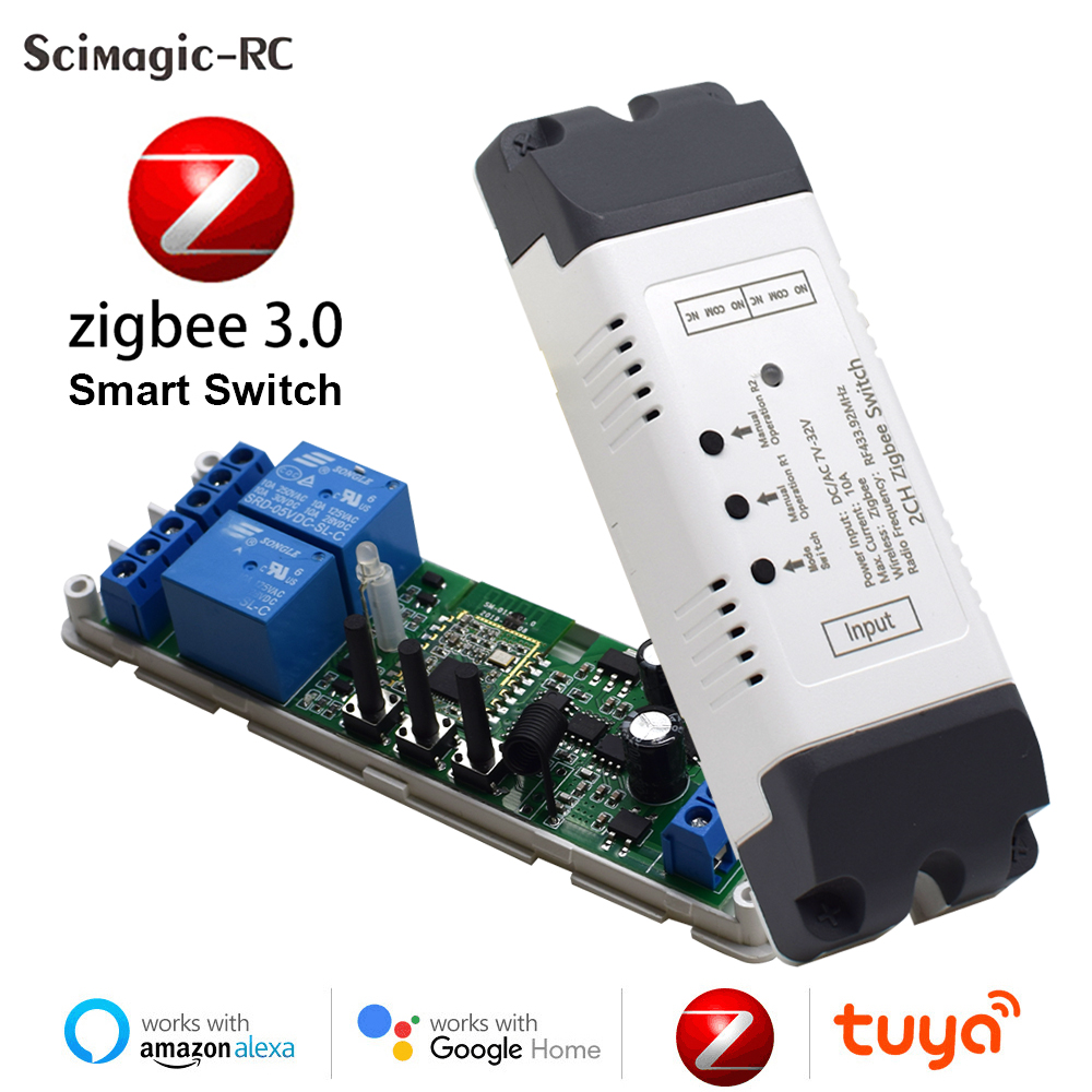 Tuya zigbee controle remoto in - Tuya 4 Channel avaliação e preço