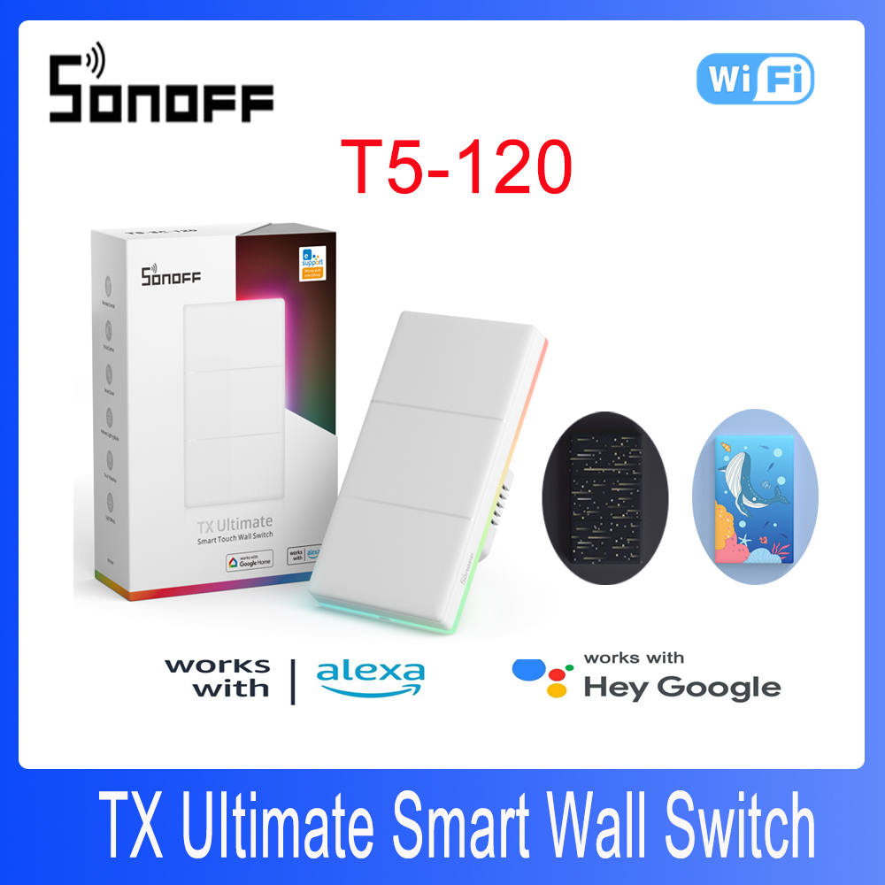 SONOFF-TX Interruptor de pared - Sonoff avaliação e preço