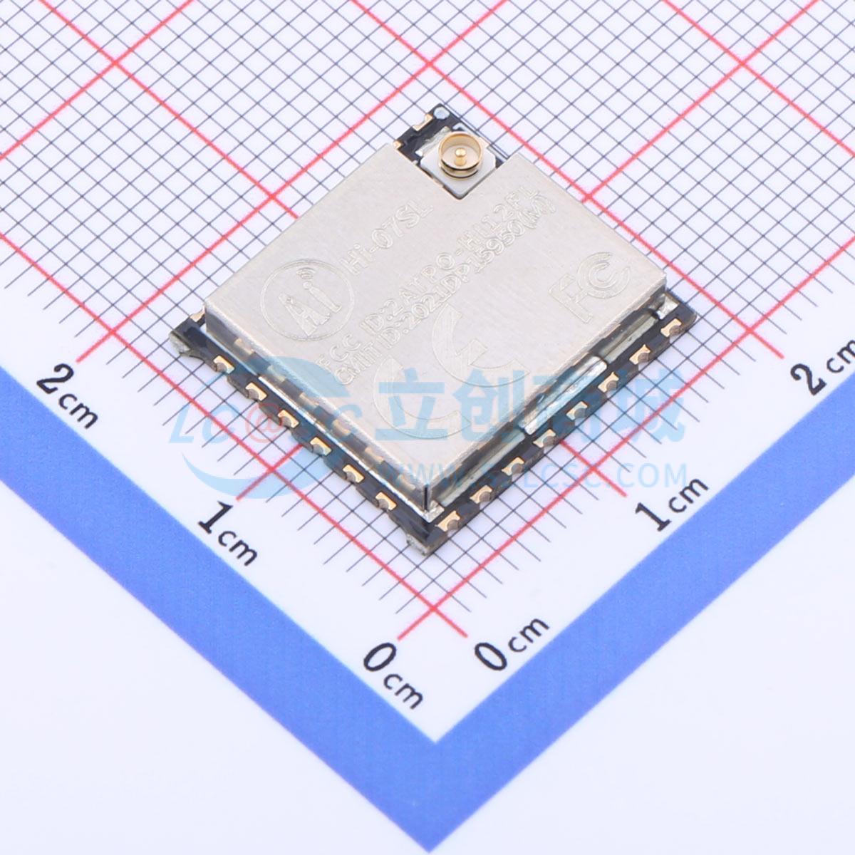 3pcs Hi-07SL SMD Hi3861LV100 8 - Smart Home Module Iot avaliação e preço