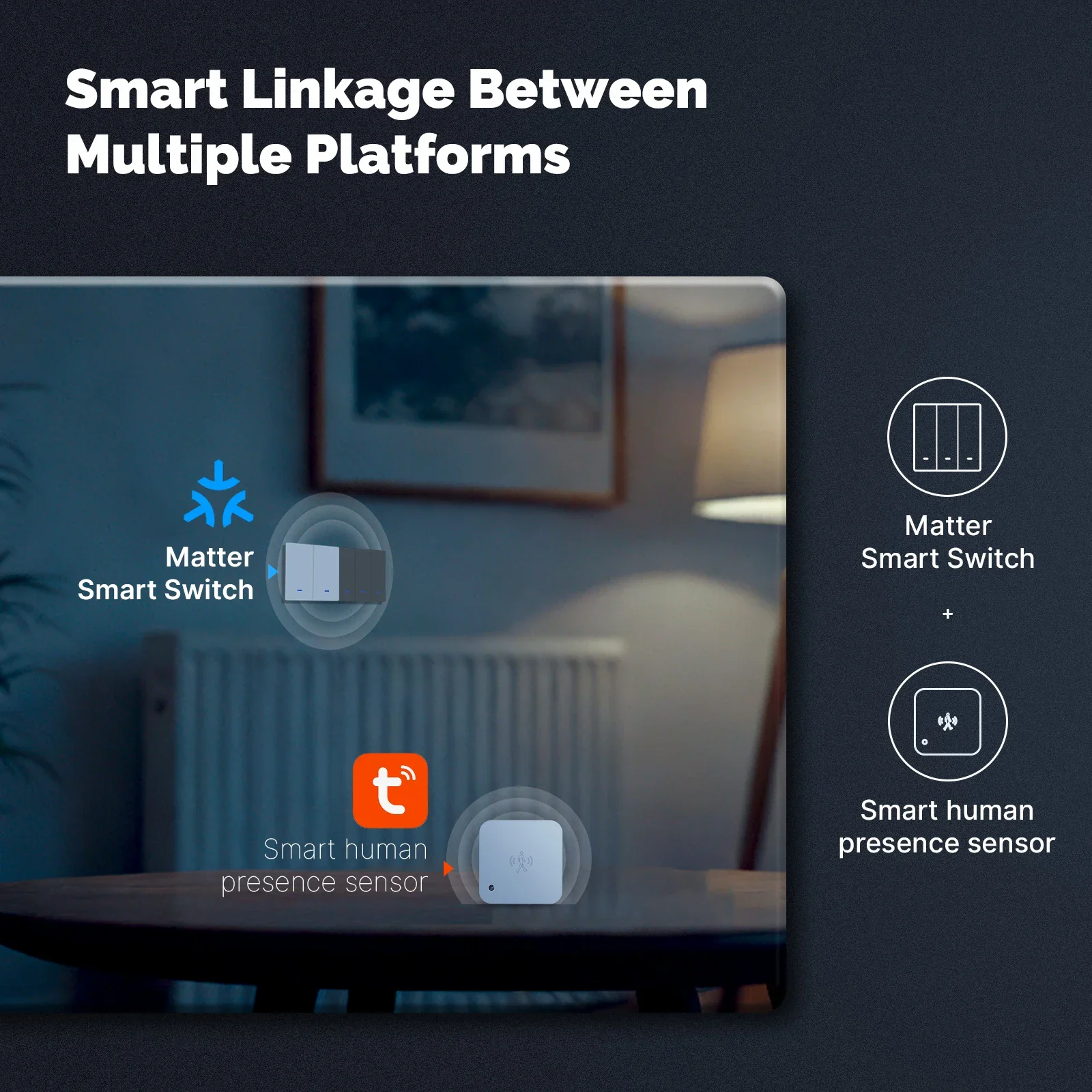 MOES Matter Tuya WiFi Interrup - Smart Relay Tuya avaliação e preço