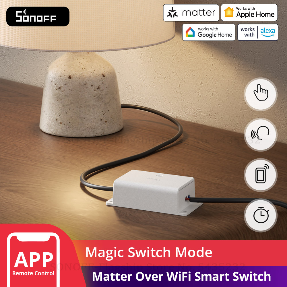 SONOFF BASIC-1GS Gen5 Matter W - Sonoff Basic avaliação e preço
