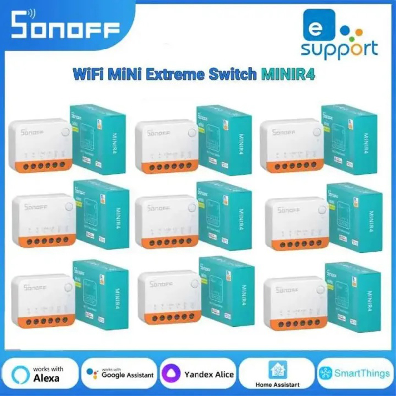 Sonoff mini r4 módulo de inter - Sonoff Mini R4 avaliação e preço