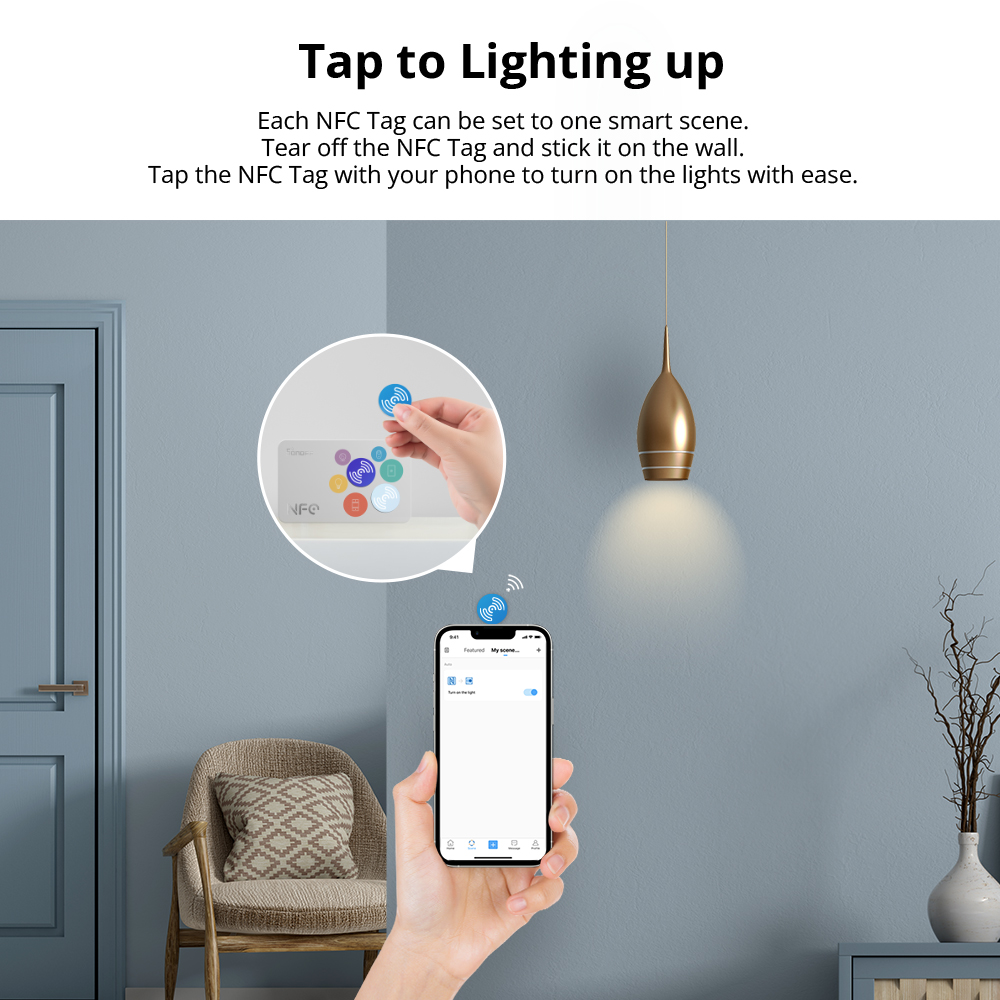 Etiqueta NFC SONOFF Ntag215, A - Sonoff avaliação e preço