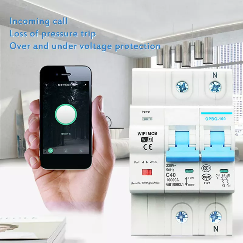Disjuntor Miniatura Inteligent - Tuya Smart avaliação e preço