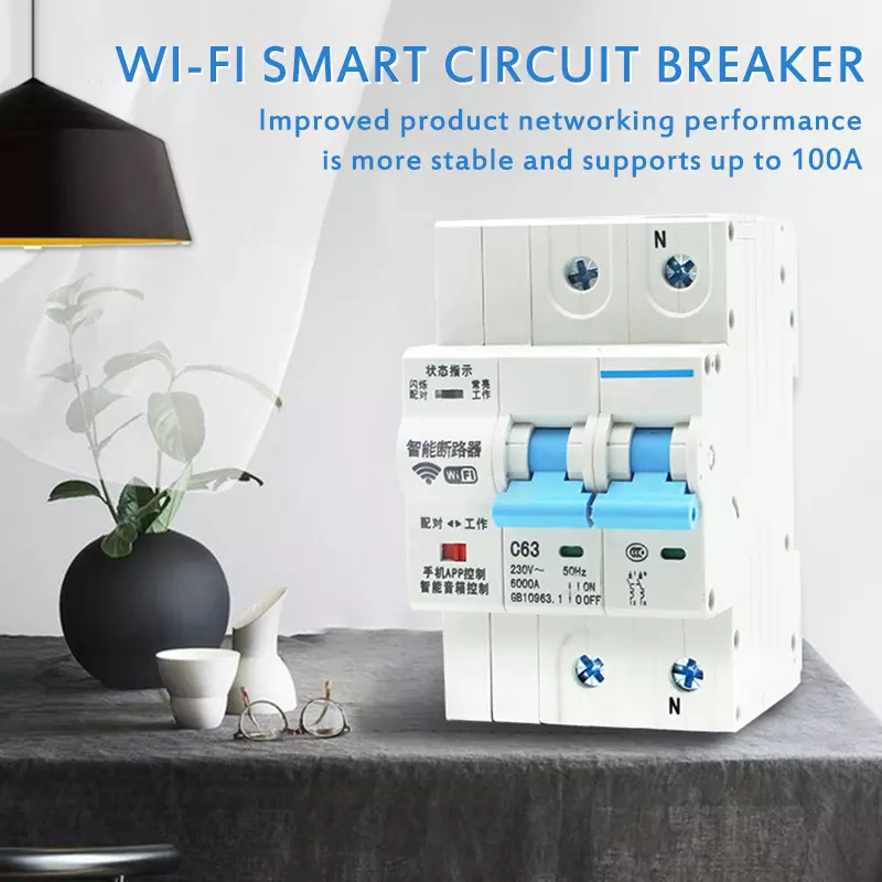 Disjuntor Miniatura Inteligent - Tuya Smart avaliação e preço