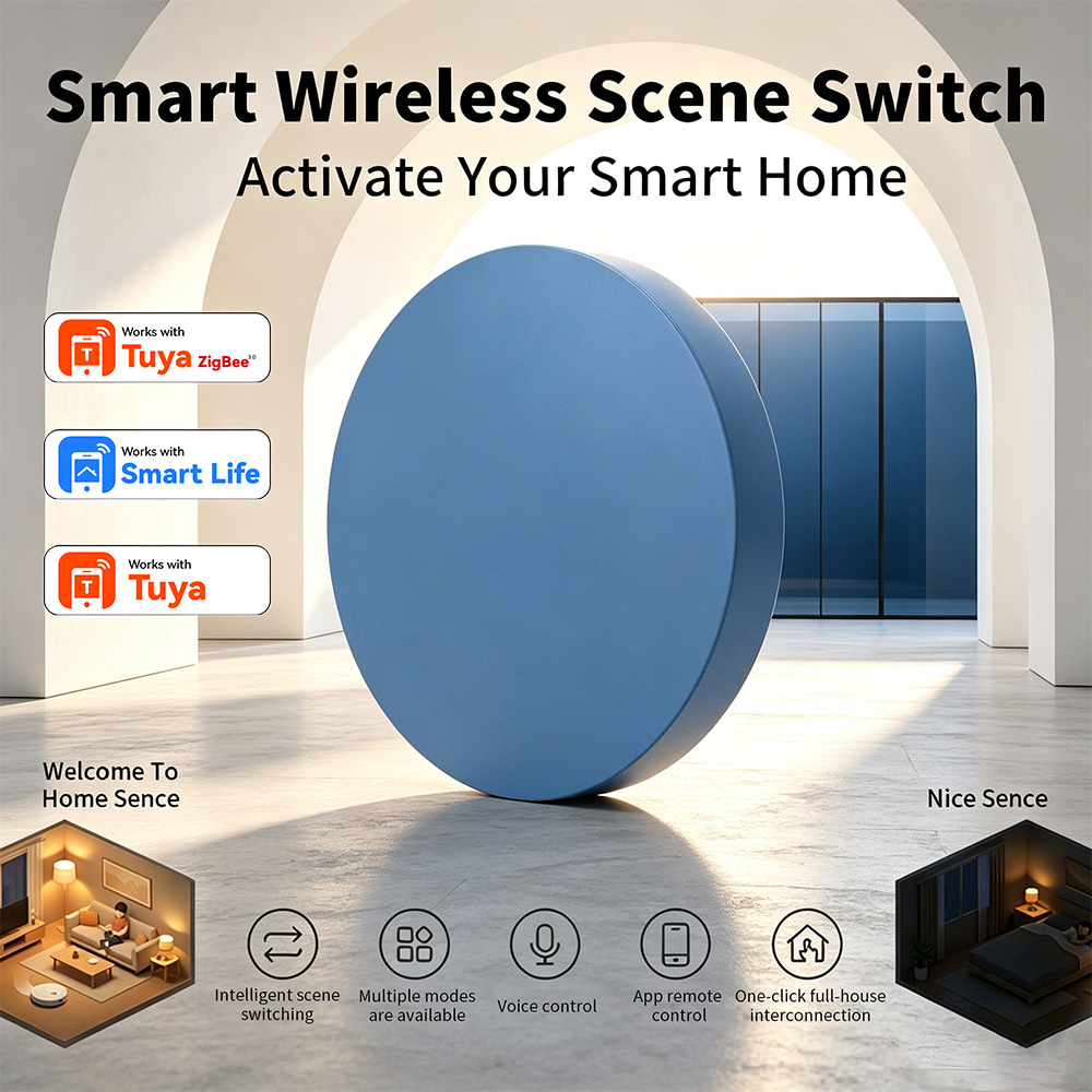 Botão de Cenário Inteligente Z - Smart Relay Tuya avaliação e preço