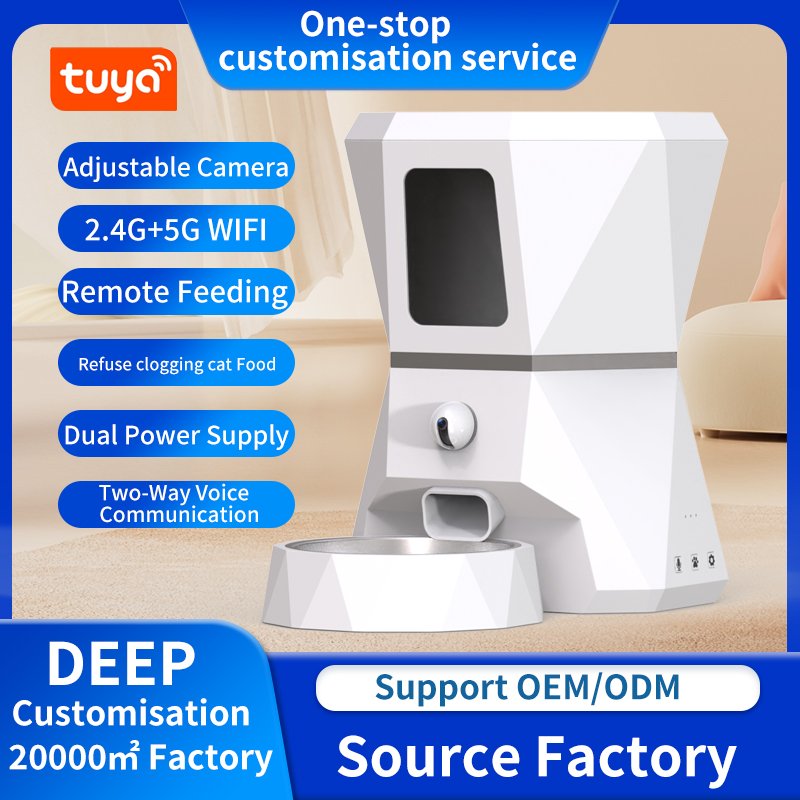 Dispensador Automático de Raçã - Tuya Smart avaliação e preço