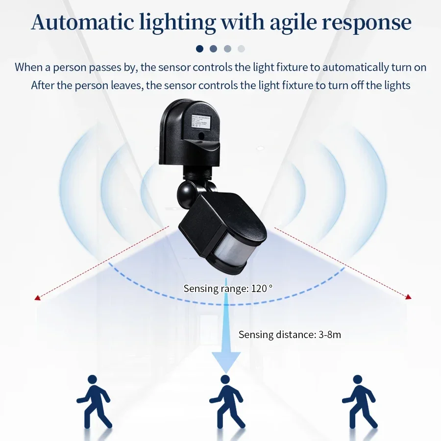 Sensor de movimento pir 220v 1 - Tasmota avaliação e preço