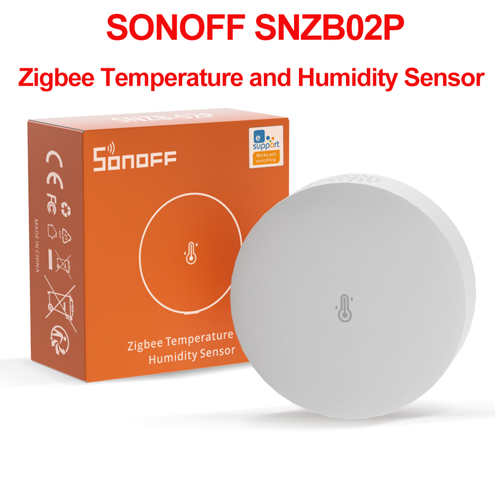 SONOFF SNZB 02P EWeLink Gadget - Sonoff avaliação e preço