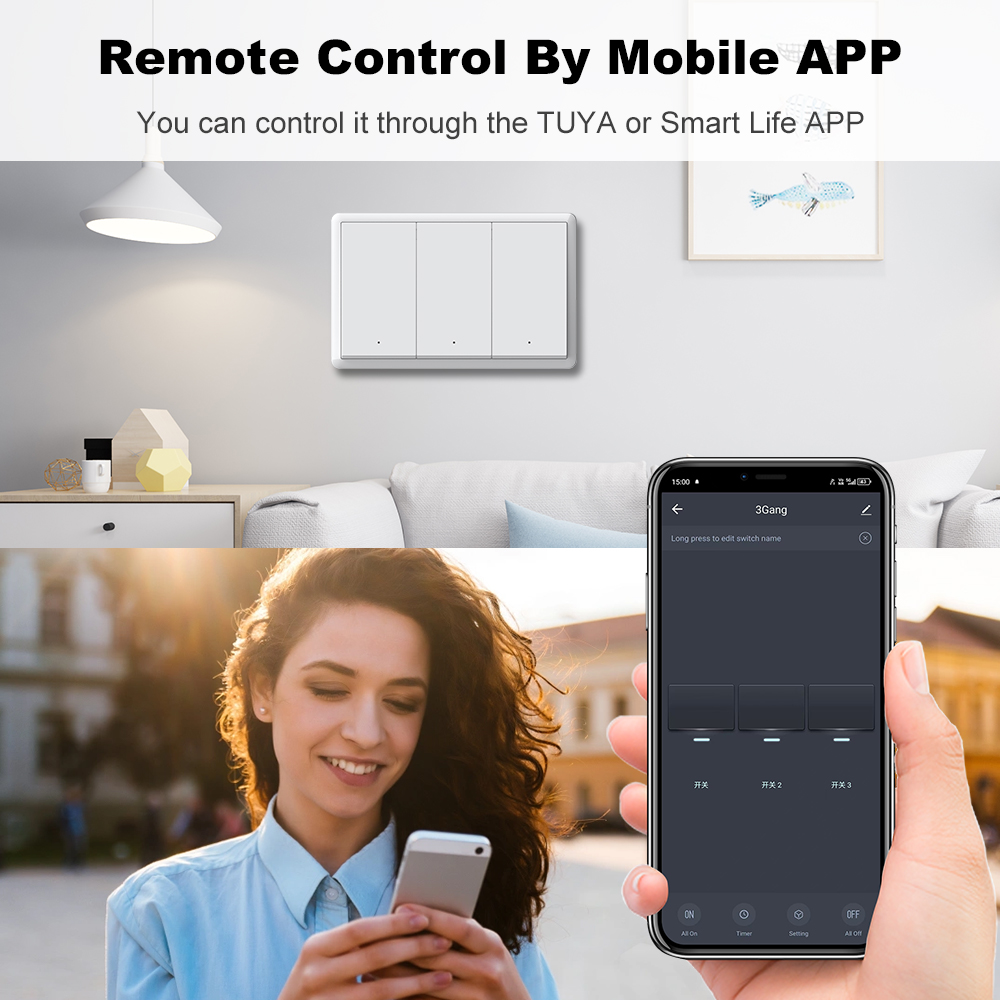 Interruptor Inteligente ZigBee - Smart Relay Tuya avaliação e preço