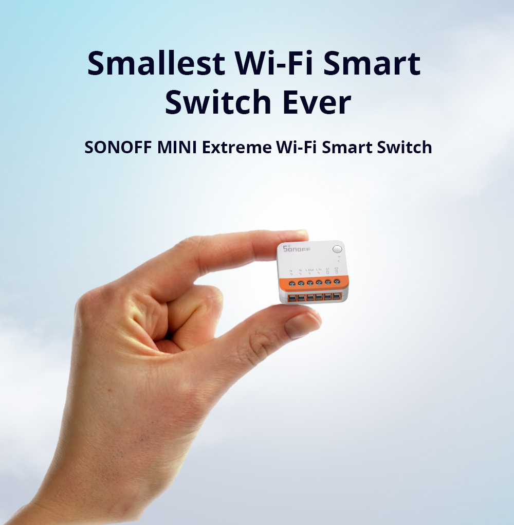 Interruptor Inteligente Wi-Fi  - Sonoff Mini R4 avaliação e preço